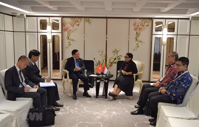 Le Vietnam résolu à resserrer ses liens avec l'Indonésie ảnh 1