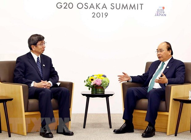Sommet du G20 : le PM Nguyen Xuan Phuc rencontre des dirigeants étrangers ảnh 3 Sommet du G20 : le PM Nguyen Xuan Phuc rencontre des dirigeants étrangers ảnh 3