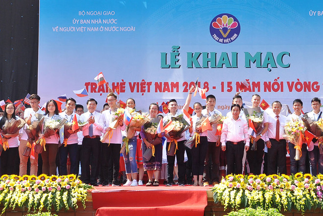 150 jeunes Viêt kiêu au Camp d’été du Vietnam 2019 ảnh 1 150 jeunes Viêt kiêu au Camp d’été du Vietnam 2019 ảnh 1