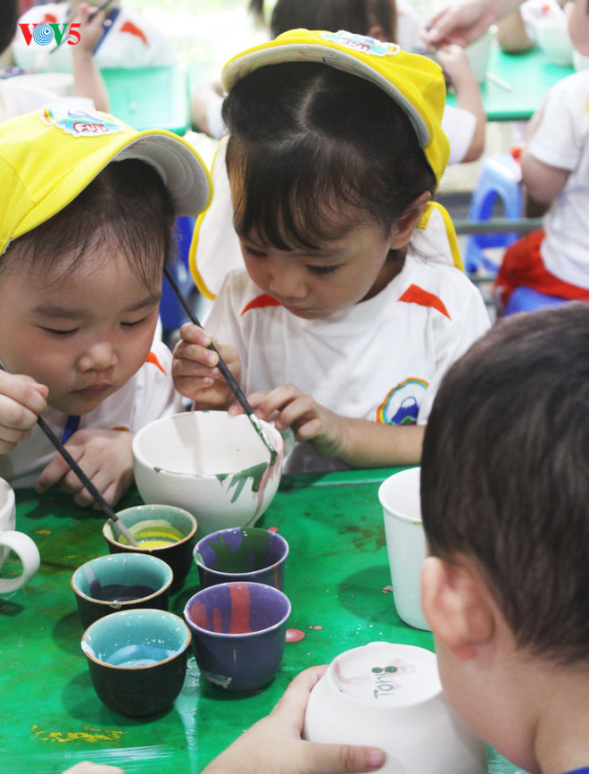 J’ai testé pour vous: Faire ma propre poterie à Bat Tràng ảnh 5 J’ai testé pour vous: Faire ma propre poterie à Bat Tràng ảnh 5