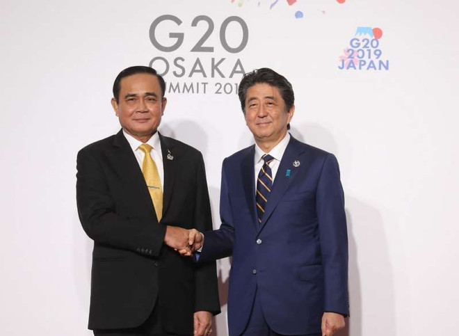Sommet du G20 : les relations Thaïlande-Japon se développeront durablement ảnh 1