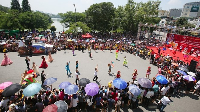20e anniversaire du titre de "Ville pour la paix" pour Hanoi ảnh 1 20e anniversaire du titre de "Ville pour la paix" pour Hanoi ảnh 1
