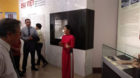 Exposition: sur les traces des différents noms et capitales vietnamiens ảnh 1 Exposition: sur les traces des différents noms et capitales vietnamiens ảnh 1