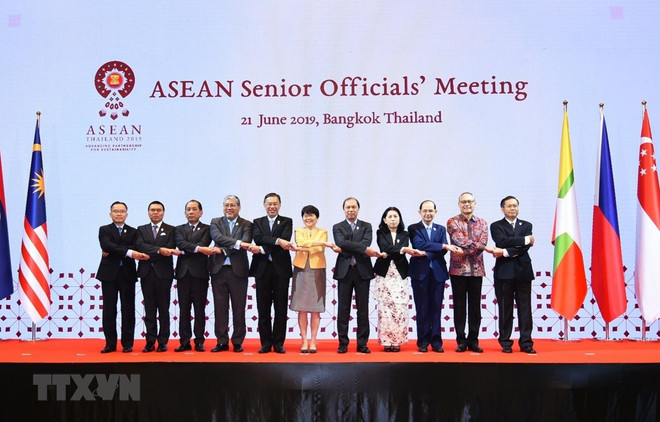 Le Vietnam participe à la réunion des hauts officiels de l’ASEAN en Thaïlande ảnh 1