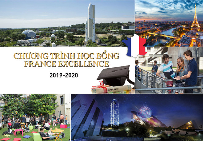 Bourses d’excellence du gouvernement français à 26 étudiants vietnamiens ảnh 1 Bourses d’excellence du gouvernement français à 26 étudiants vietnamiens ảnh 1