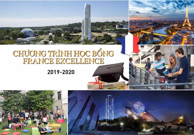 Bourses d’excellence du gouvernement français à 26 étudiants vietnamiens ảnh 1 Bourses d’excellence du gouvernement français à 26 étudiants vietnamiens ảnh 1