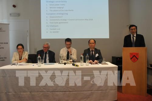 L’EVFTA et l’EVIPA approndissent les liens commerciaux Vietnam-UE ảnh 1 L’EVFTA et l’EVIPA approndissent les liens commerciaux Vietnam-UE ảnh 1