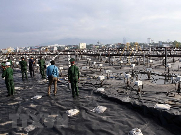 Un centre de traitement des produits chimiques toxiques voit le jour ảnh 1