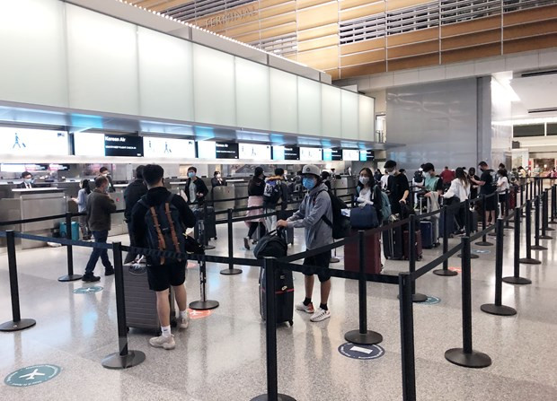 Coronavirus : rapatriement de plus de 220 Vietnamiens du Japon ảnh 1 Coronavirus : rapatriement de plus de 220 Vietnamiens du Japon ảnh 1