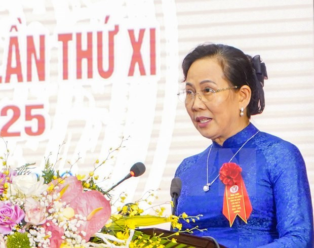 Le Thi Thuy réélue secrétaire du Comité du Parti de Ha Nam ảnh 1 Le Thi Thuy réélue secrétaire du Comité du Parti de Ha Nam ảnh 1