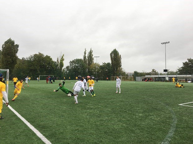 Le Vietnam participe à un tournoi de football en République tchèque ảnh 1 Le Vietnam participe à un tournoi de football en République tchèque ảnh 1