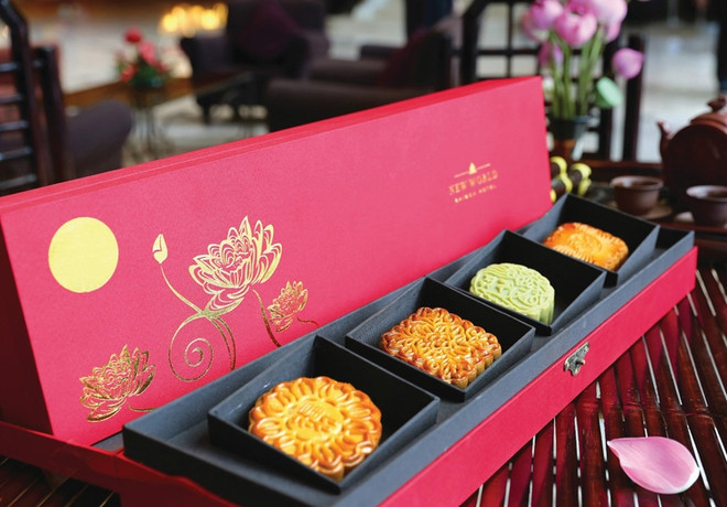 Présentation au monde des gâteaux de lune vietnamiens ảnh 1 Présentation au monde des gâteaux de lune vietnamiens ảnh 1