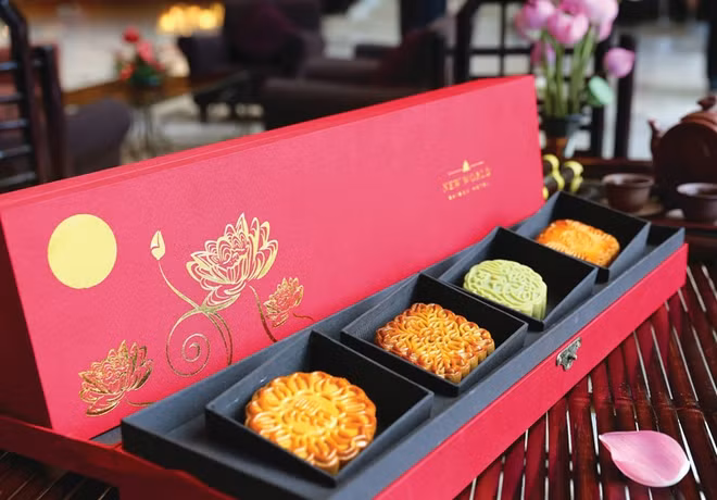 Présentation au monde des gâteaux de lune vietnamiens ảnh 1