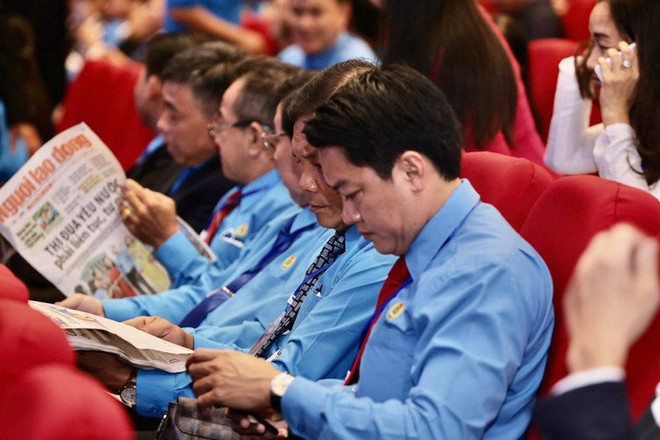 Ouverture du Congrès national de l’émulation patriotique des salariés ảnh 1 Ouverture du Congrès national de l’émulation patriotique des salariés ảnh 1