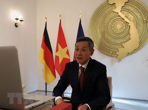 Vietnam et Allemagne promeuvent la coopération dans des technologies de l’information ảnh 1