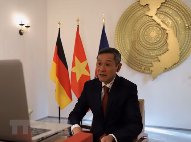 Vietnam et Allemagne promeuvent la coopération dans des technologies de l’information ảnh 1