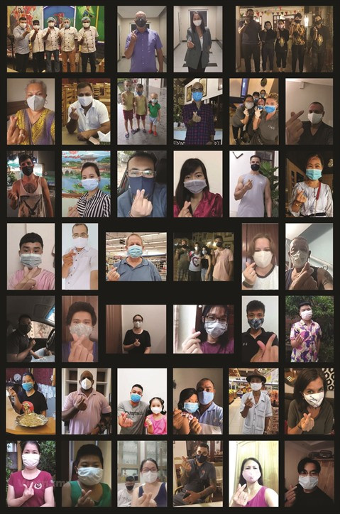 Anti-COVID-19 : les étrangers contribuent ảnh 2