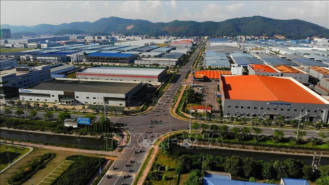 Bac Giang accélère la mise en œuvre des projets importants ảnh 1 Bac Giang accélère la mise en œuvre des projets importants ảnh 1