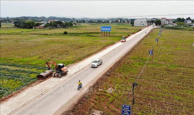 Bac Giang accélère la mise en œuvre des projets importants ảnh 2 Bac Giang accélère la mise en œuvre des projets importants ảnh 2