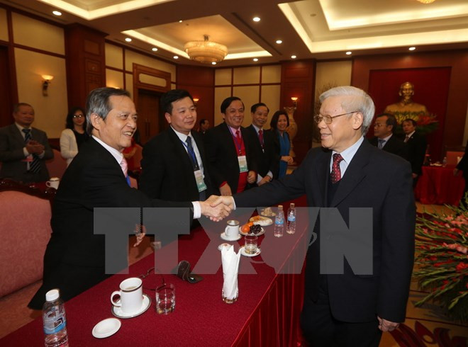Le Parti et l’Etat "tiennent en haute estime la diaspora vietnamienne" ảnh 1 Le Parti et l’Etat "tiennent en haute estime la diaspora vietnamienne" ảnh 1