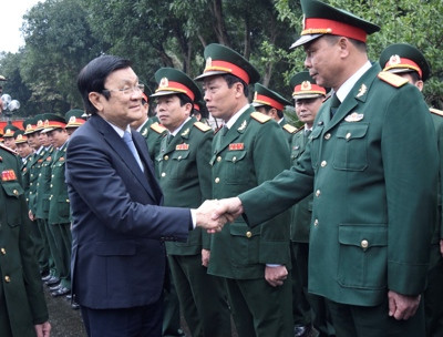 À Hà Tinh et Nghê An, le chef de l’Etat montre la voie ảnh 2 À Hà Tinh et Nghê An, le chef de l’Etat montre la voie ảnh 2