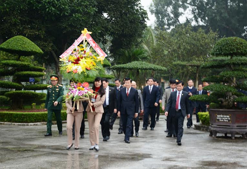 À Hà Tinh et Nghê An, le chef de l’Etat montre la voie ảnh 1 À Hà Tinh et Nghê An, le chef de l’Etat montre la voie ảnh 1