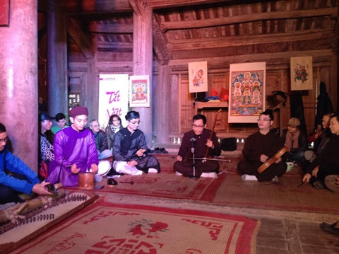 Découverte du Têt d’antan avec le groupe Đình làng Việt ảnh 1 Découverte du Têt d’antan avec le groupe Đình làng Việt ảnh 1
