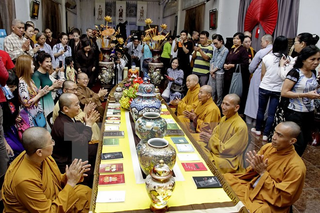 HCM-Ville: fête culturelle et bouddiste "Printemps des quatre points" ảnh 1