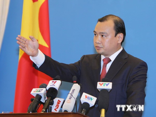 Le Vietnam demande aux pays de contribuer au maintien de la paix en Mer Orientale ảnh 1 Le Vietnam demande aux pays de contribuer au maintien de la paix en Mer Orientale ảnh 1