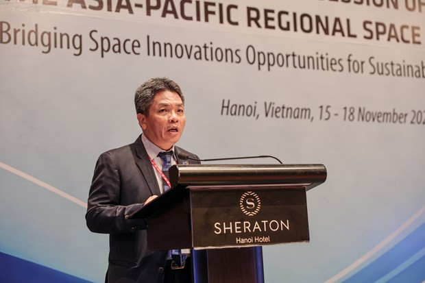 APRSAF-28 : promotion des opportunités d'innovations spatiales au Vietnam ảnh 3 APRSAF-28 : promotion des opportunités d'innovations spatiales au Vietnam ảnh 3