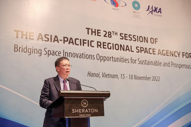 APRSAF-28 : promotion des opportunités d'innovations spatiales au Vietnam ảnh 2 APRSAF-28 : promotion des opportunités d'innovations spatiales au Vietnam ảnh 2