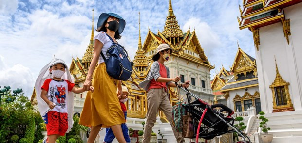 La Thaïlande s'attend à un retour des touristes chinois pendant le festival du Nouvel An lunaire ảnh 1 La Thaïlande s'attend à un retour des touristes chinois pendant le festival du Nouvel An lunaire ảnh 1