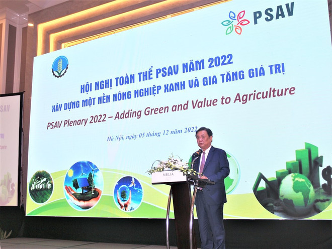Promouvoir la coopération PPP pour développer une agriculture verte ảnh 1 Promouvoir la coopération PPP pour développer une agriculture verte ảnh 1