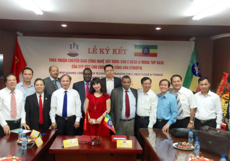 Le Vietnam transfère des technologies de construction à l’Ethiopie ảnh 1 Le Vietnam transfère des technologies de construction à l’Ethiopie ảnh 1