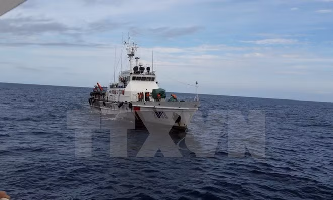 La position du CASA-212 a été identifiée ảnh 1