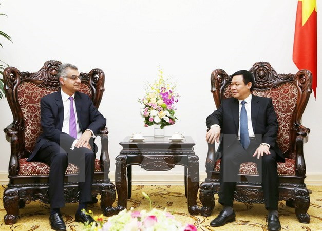Standard Chartered continuera à soutenir des organes du Vietnam ảnh 1 Standard Chartered continuera à soutenir des organes du Vietnam ảnh 1