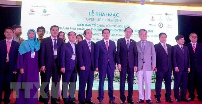 Ouverture d'un forum du tourisme de l’Asie-Pacifique à Hô Chi Minh-Ville ảnh 1 Ouverture d'un forum du tourisme de l’Asie-Pacifique à Hô Chi Minh-Ville ảnh 1
