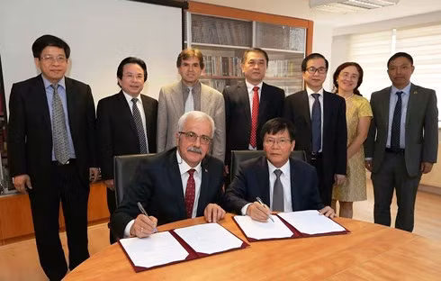 Vietnam et Turquie stimulent la coopération scientifique ảnh 1 Vietnam et Turquie stimulent la coopération scientifique ảnh 1