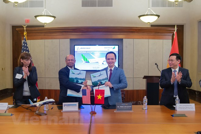 Aviation: Bamboo Airways acquiert 20 Boeing 787-9 Dreamliner ảnh 1 Aviation: Bamboo Airways acquiert 20 Boeing 787-9 Dreamliner ảnh 1