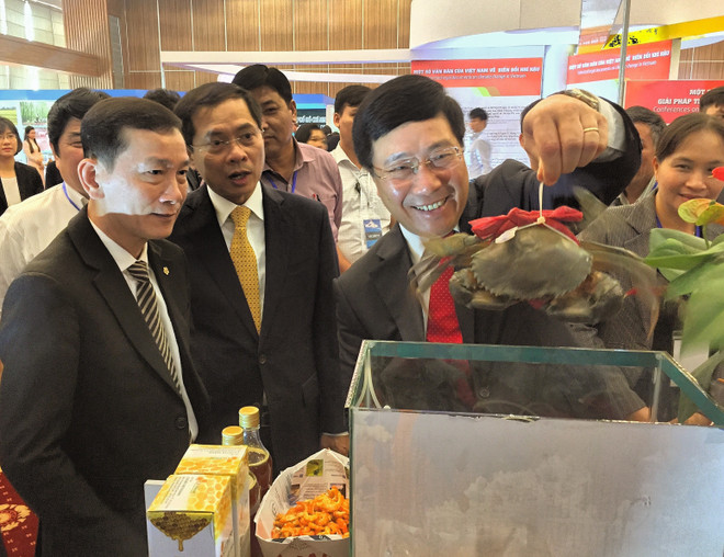 Exposition "Changement climatique: défis et opportunités pour la coopération au sein de l'ASEM" ảnh 2 Exposition "Changement climatique: défis et opportunités pour la coopération au sein de l'ASEM" ảnh 2