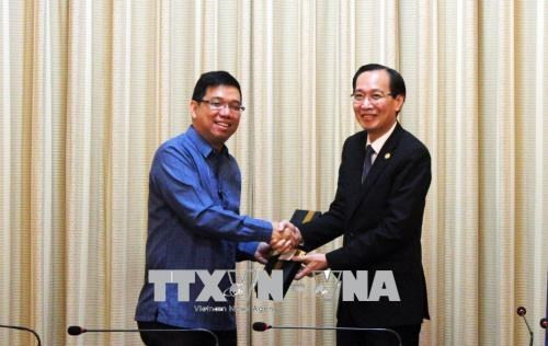 Les Philippines veulent renforcer les investissements à Hô Chi Minh-Ville ảnh 1 Les Philippines veulent renforcer les investissements à Hô Chi Minh-Ville ảnh 1