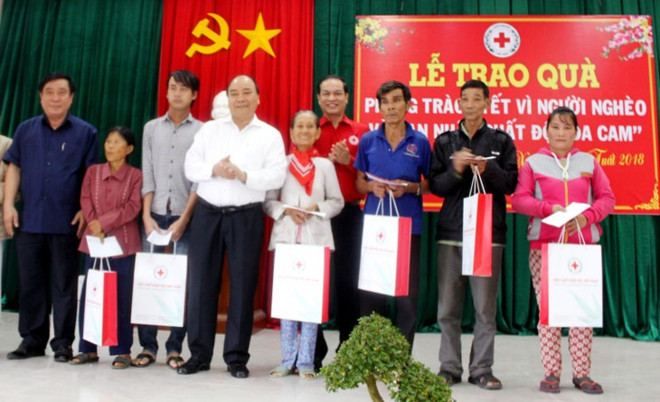 Le Premier ministre salue les acquis de la Croix-Rouge du Vietnam ảnh 1 Le Premier ministre salue les acquis de la Croix-Rouge du Vietnam ảnh 1