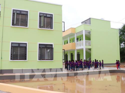 Inauguration d’une école financée par Samsung à Thai Nguyen ảnh 2 Inauguration d’une école financée par Samsung à Thai Nguyen ảnh 2