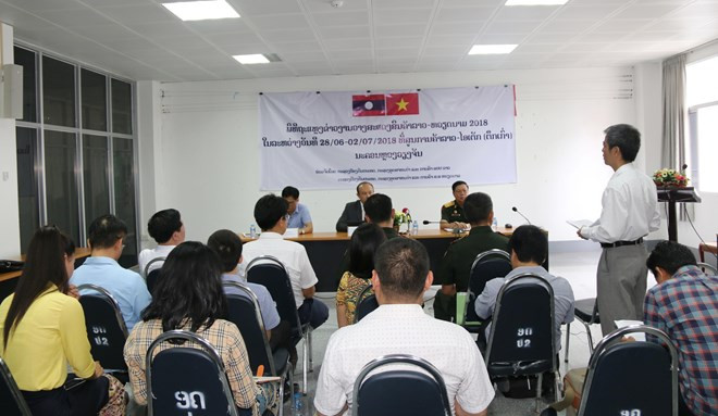 Bientôt la foire commerciale Vietnam-Laos 2018 ảnh 1 Bientôt la foire commerciale Vietnam-Laos 2018 ảnh 1