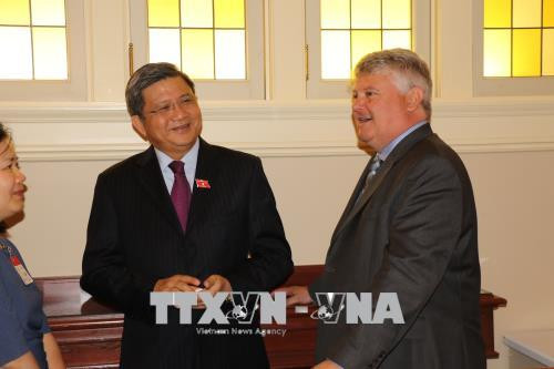 Vietnam-Canada : promotion de la coopération parlementaire ảnh 1 Vietnam-Canada : promotion de la coopération parlementaire ảnh 1