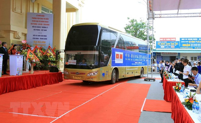 Projet pilote de transport routier international Vietnam-Chine ảnh 1 Projet pilote de transport routier international Vietnam-Chine ảnh 1