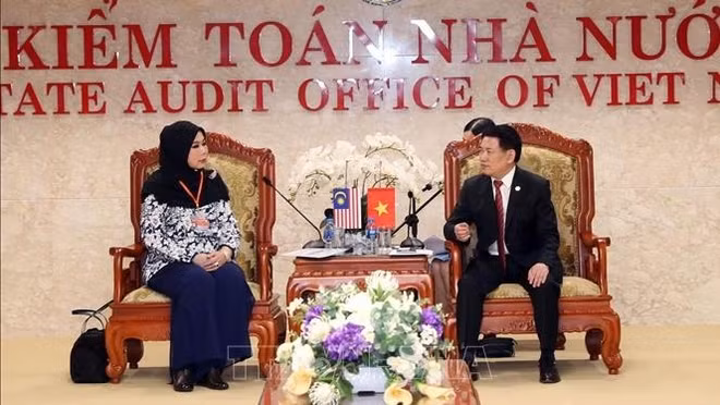ASOSAI 14 : intensifier la coopération Vietnam-Malaisie dans l’audit ảnh 1