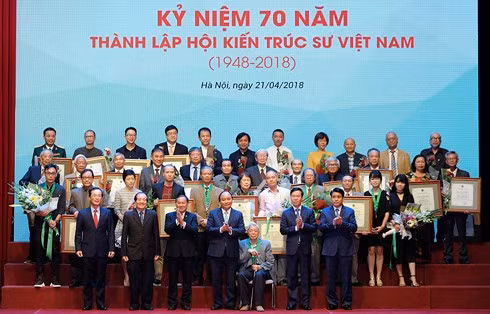 L’Association des architectes vietnamiens souffle ses 70 bougies ảnh 1