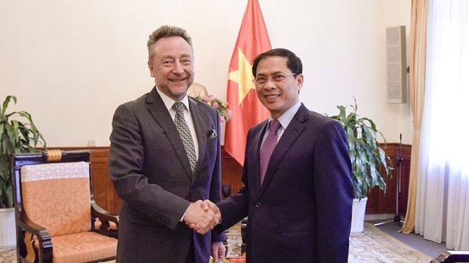 La République tchèque envisage d’ouvrir son Consulat général à HCM-Ville ảnh 1 La République tchèque envisage d’ouvrir son Consulat général à HCM-Ville ảnh 1