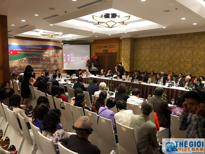 Renforcement de la relation d’amitié traditionnelle Vietnam - Azerbaïdjan ảnh 1